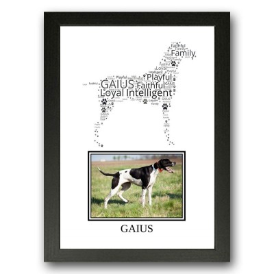 English Pointer Photo Print Gift